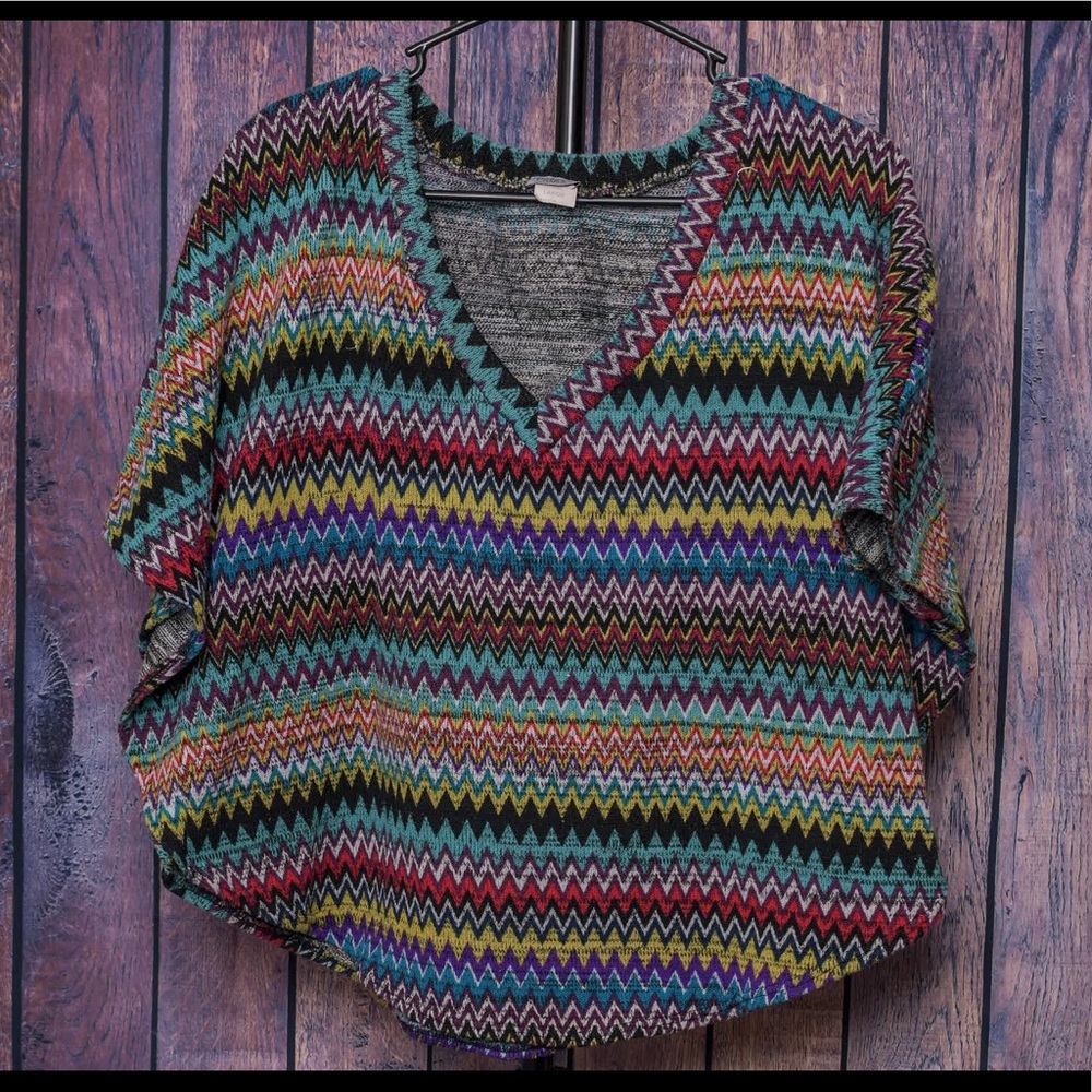 cinched waist knit top